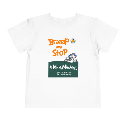 Braaap Non Stop | Toddler Motocross Tee