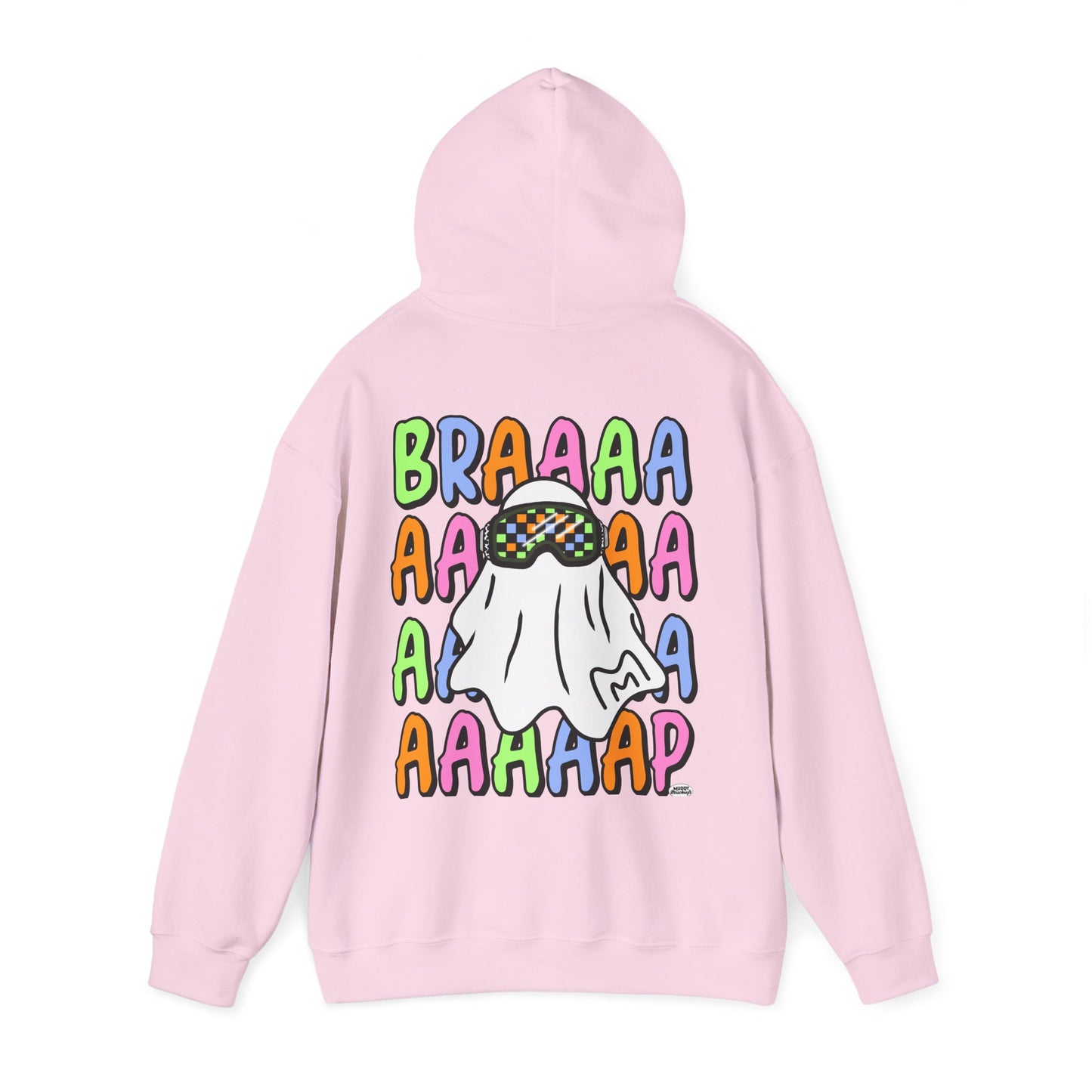 Goggle Ghost | Youth Halloween Motocross Hoodie
