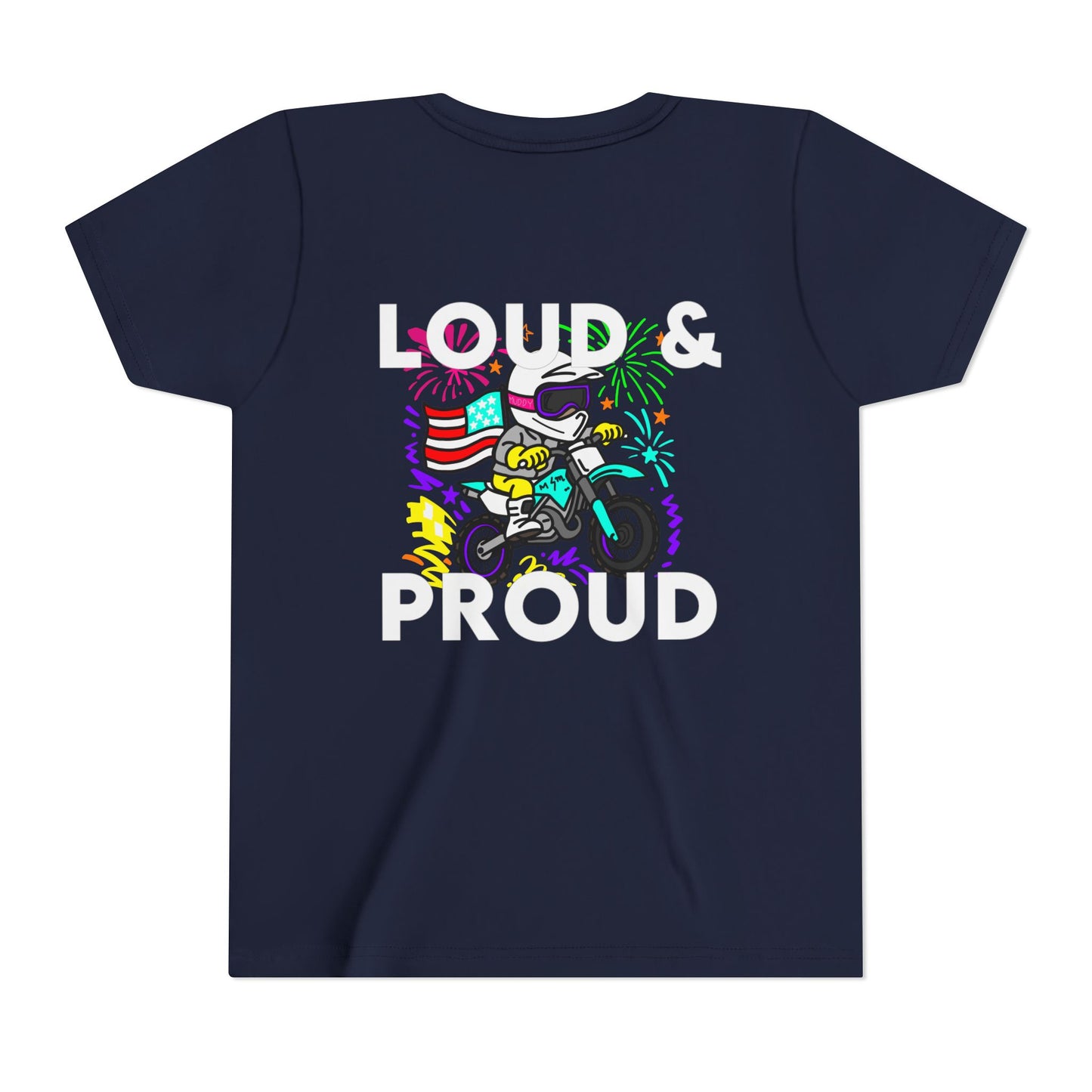 Loud & Proud | Youth Motocross Tee |  2025