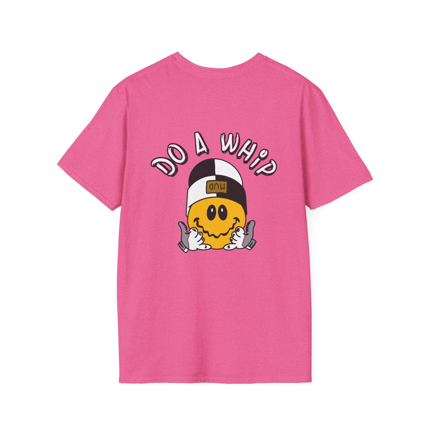 Do a Whip SmileyGuy | Adult Motocross Tee