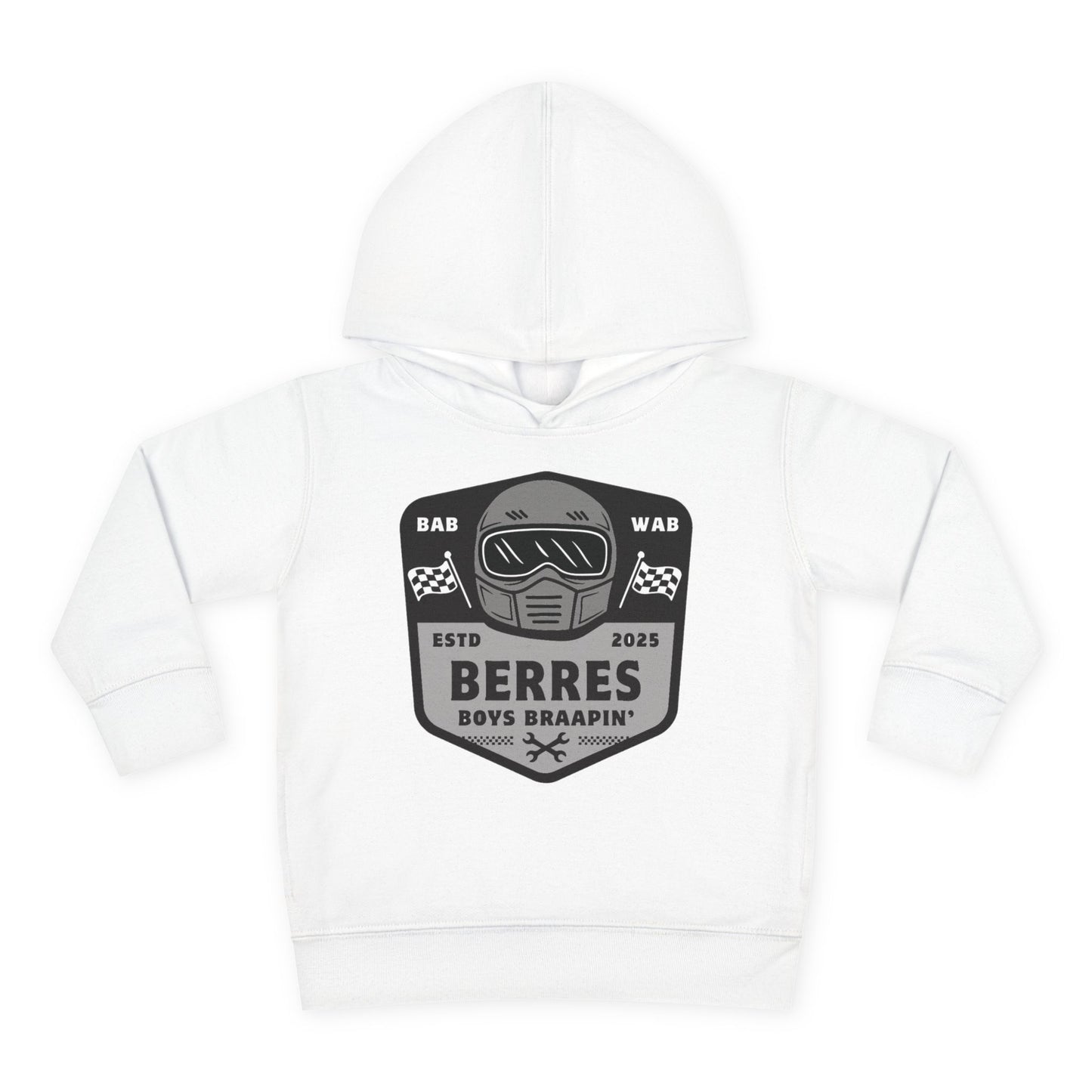 BERRES #555 | Toddler Muddy Mischiefs Team Hoodie Collab