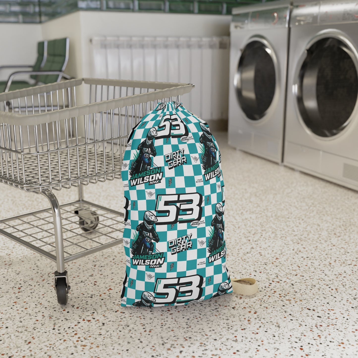 Wilson #53 Dirty Gear Bag  | Custom Motocross Gear Bag