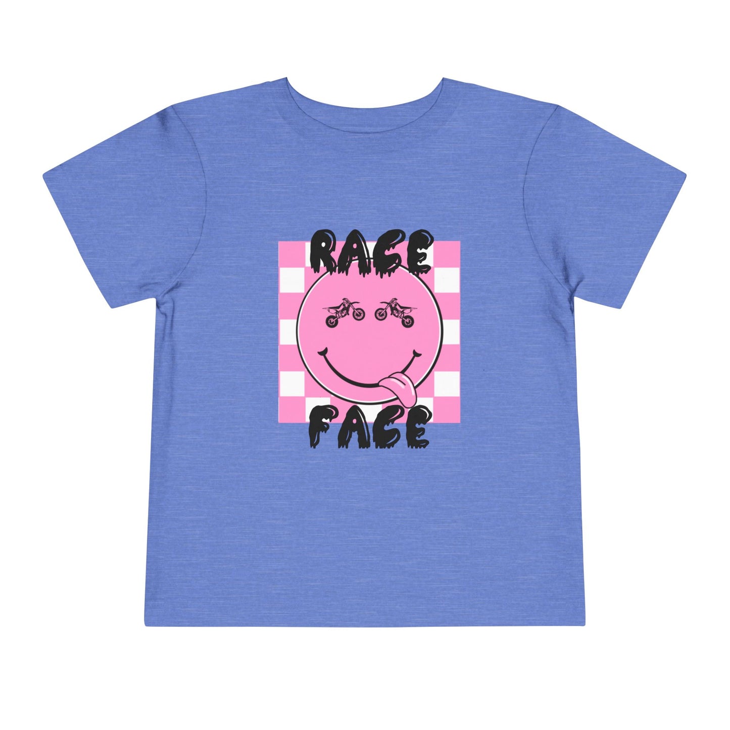 Race Face | Toddler Motocross Tee (Pink)