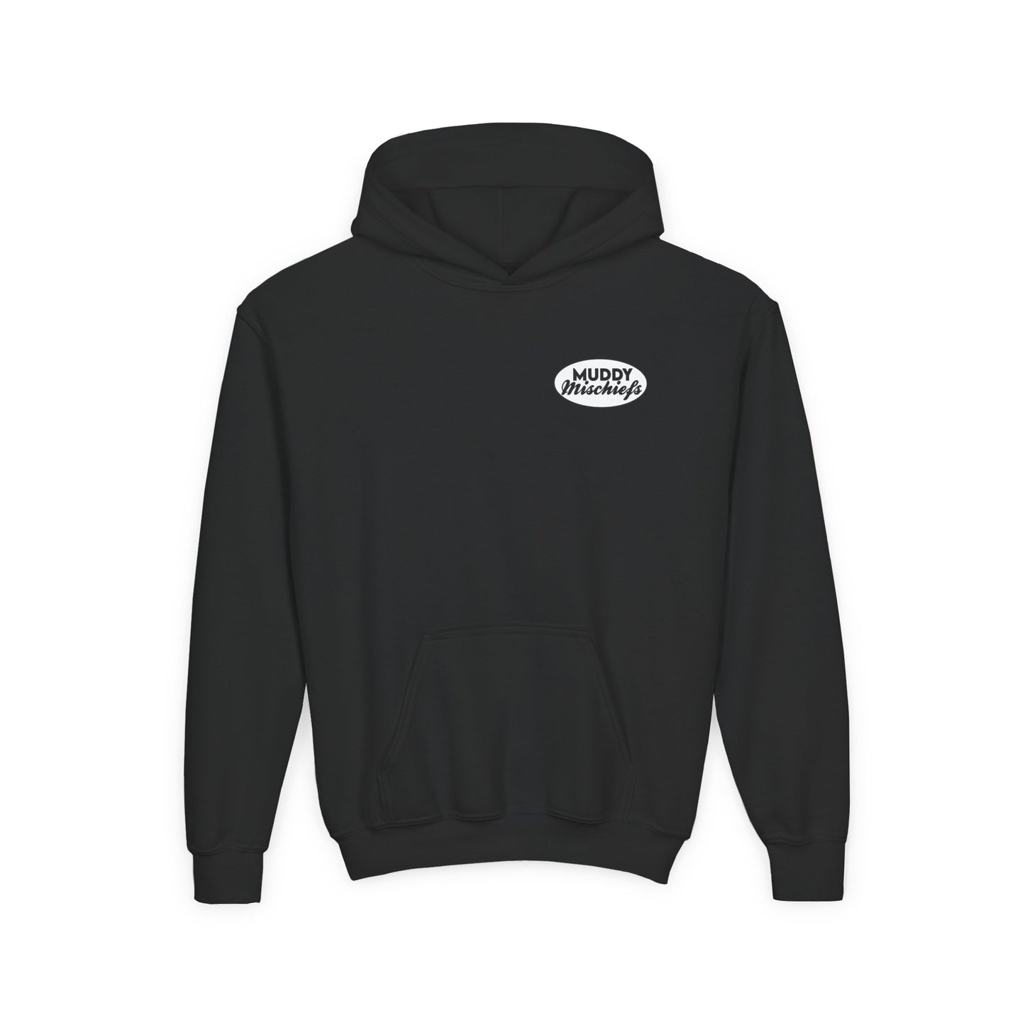 Pumpkin Guts, Rocks n Ruts | Youth Halloween Motocross Hoodie