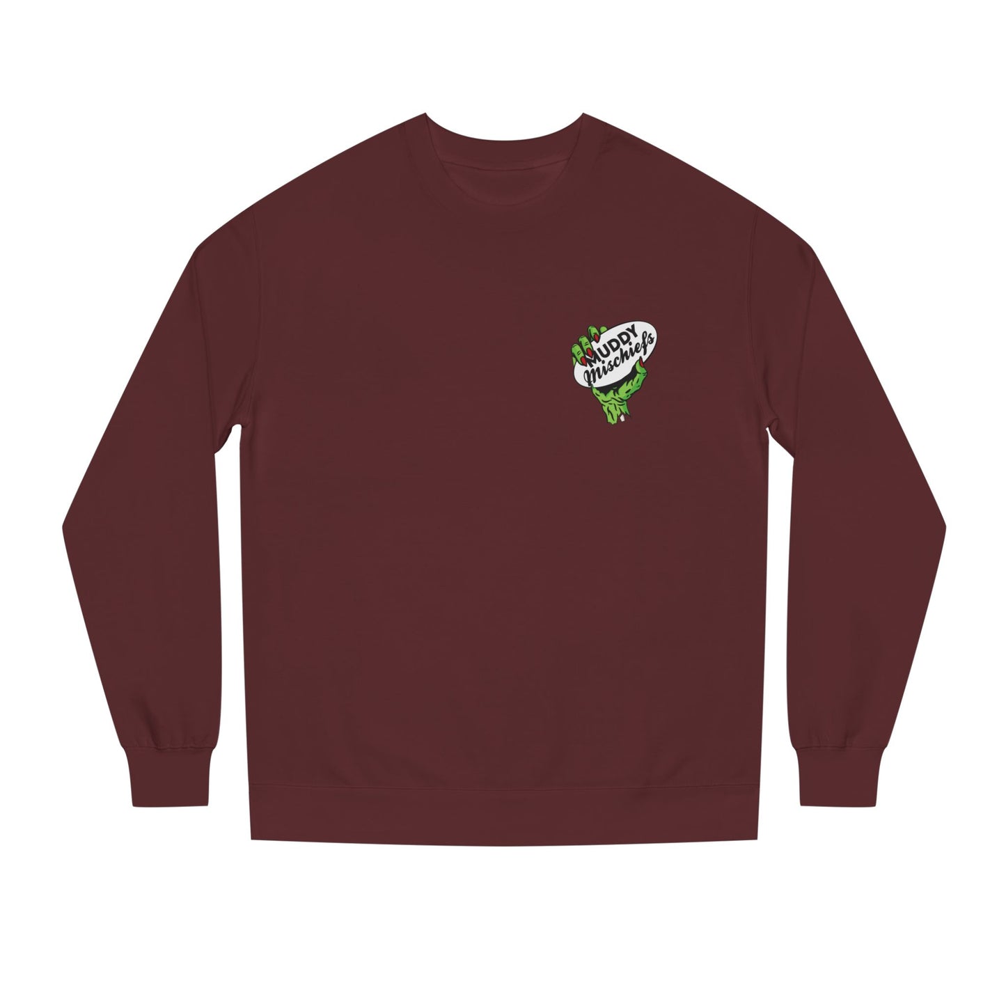 Trick or Treat Yo’self | Unisex Adult Halloween Motocross Crewneck Sweatshirt