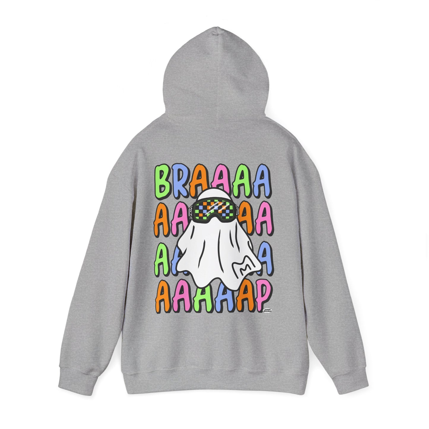 Goggle Ghost | Youth Halloween Motocross Hoodie
