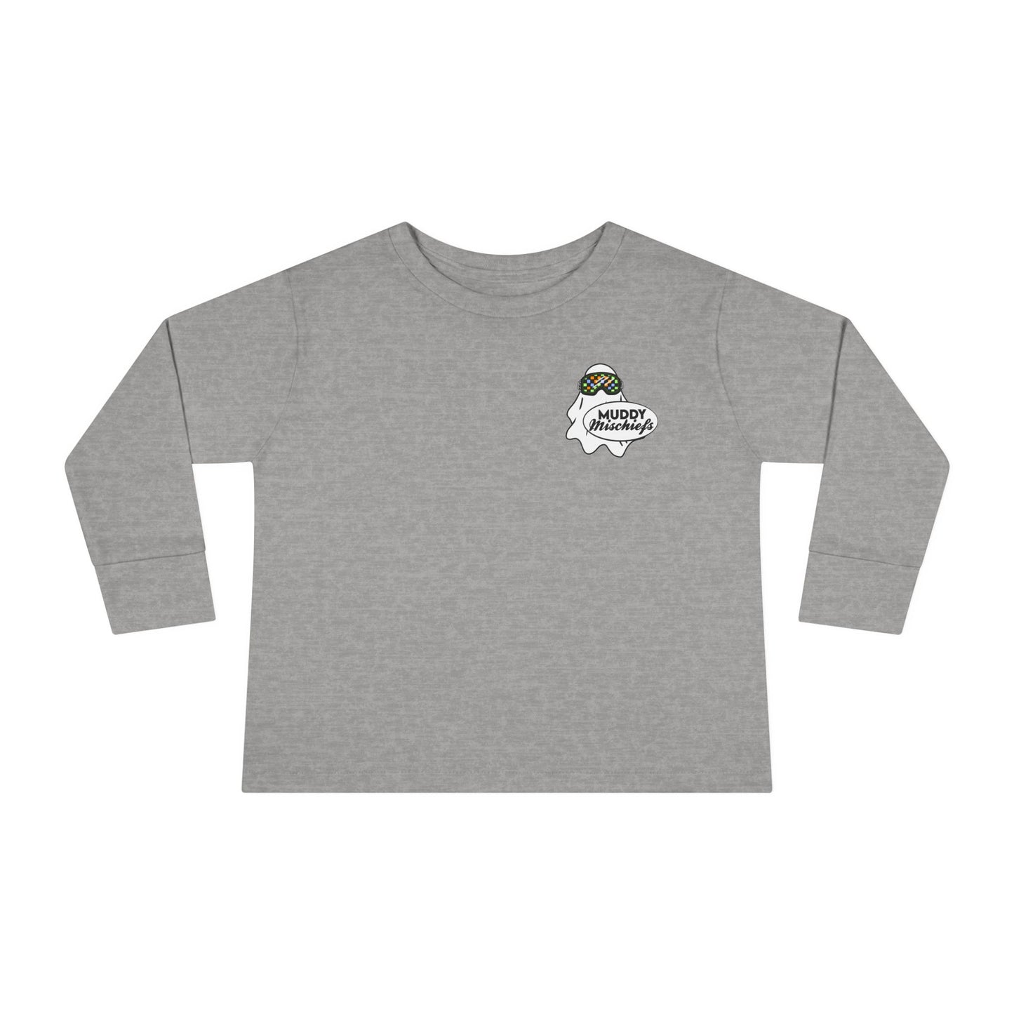Solo Google Ghost | Unisex Toddler Halloween Motocross Tee