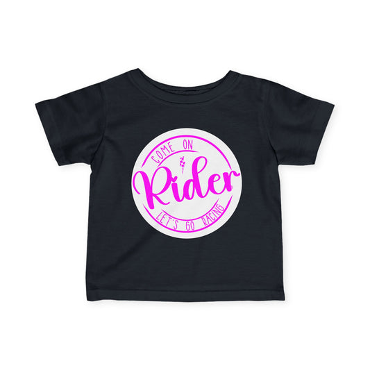 Come on Rider, Let’s Go Racing | Infant Motocross Tee