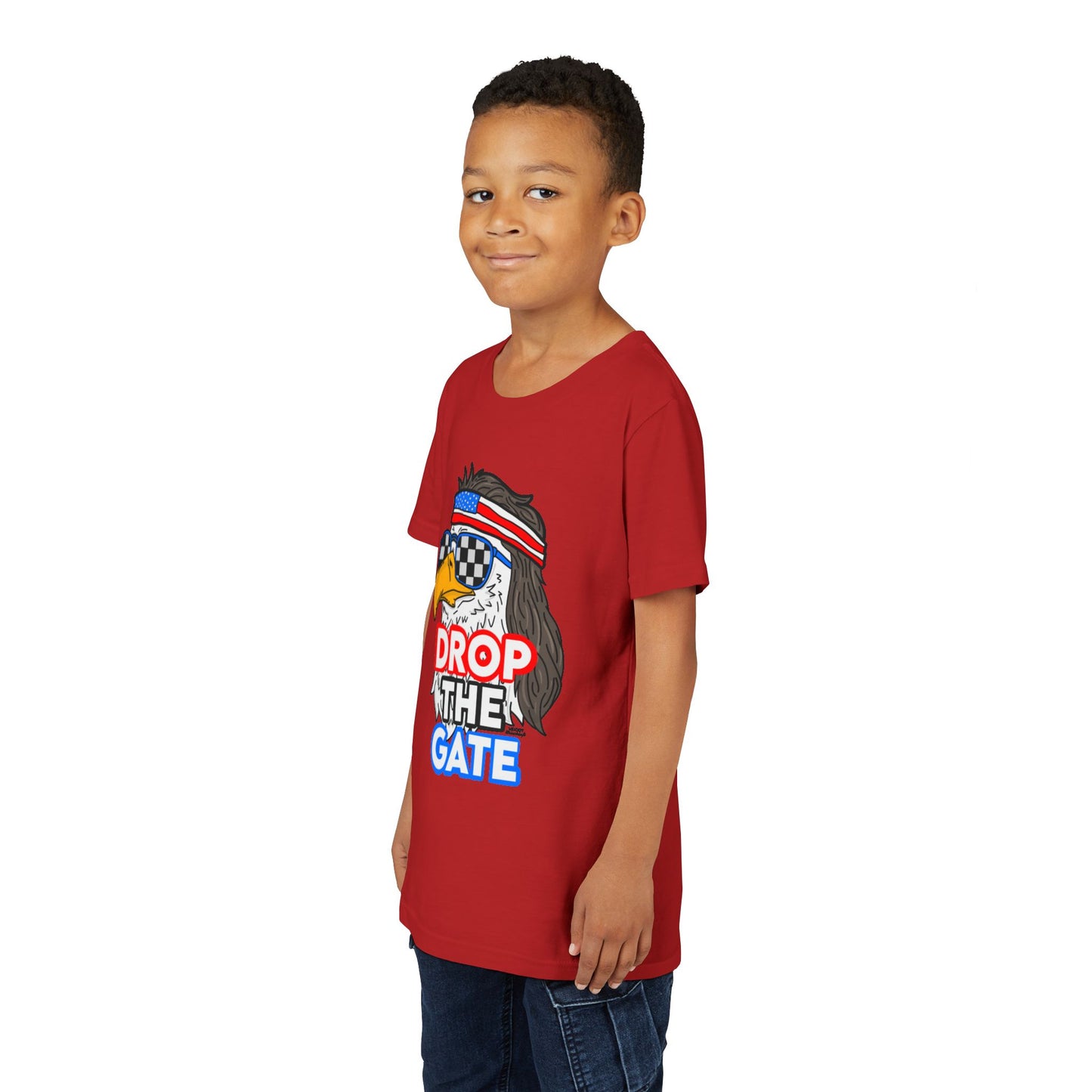 Drop the Gate | Youth Motocross Tee |  2025