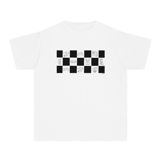 Lined Up & Winning | Youth Motocross Tee