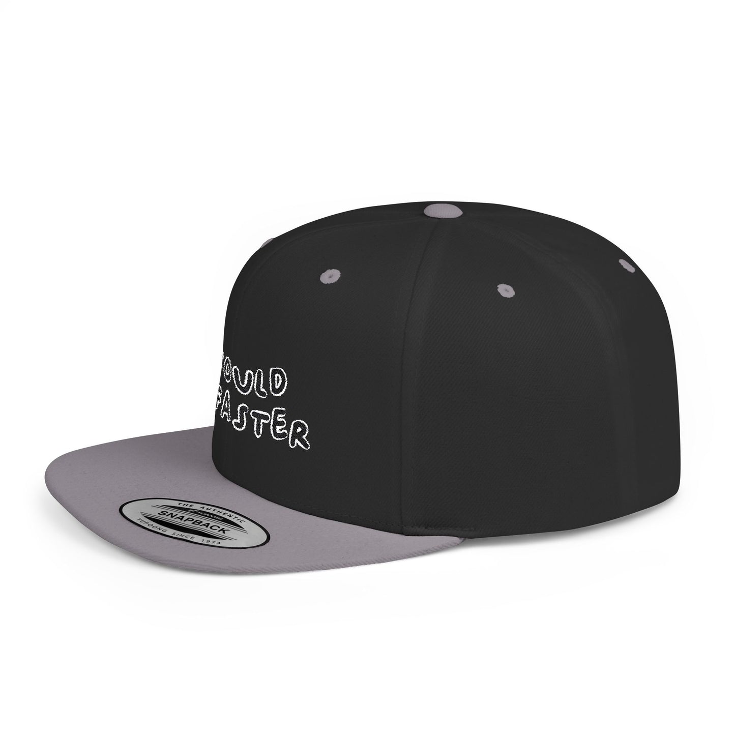 I Could Be Faster SnapBack | Unisex Adjustable Sized Hat