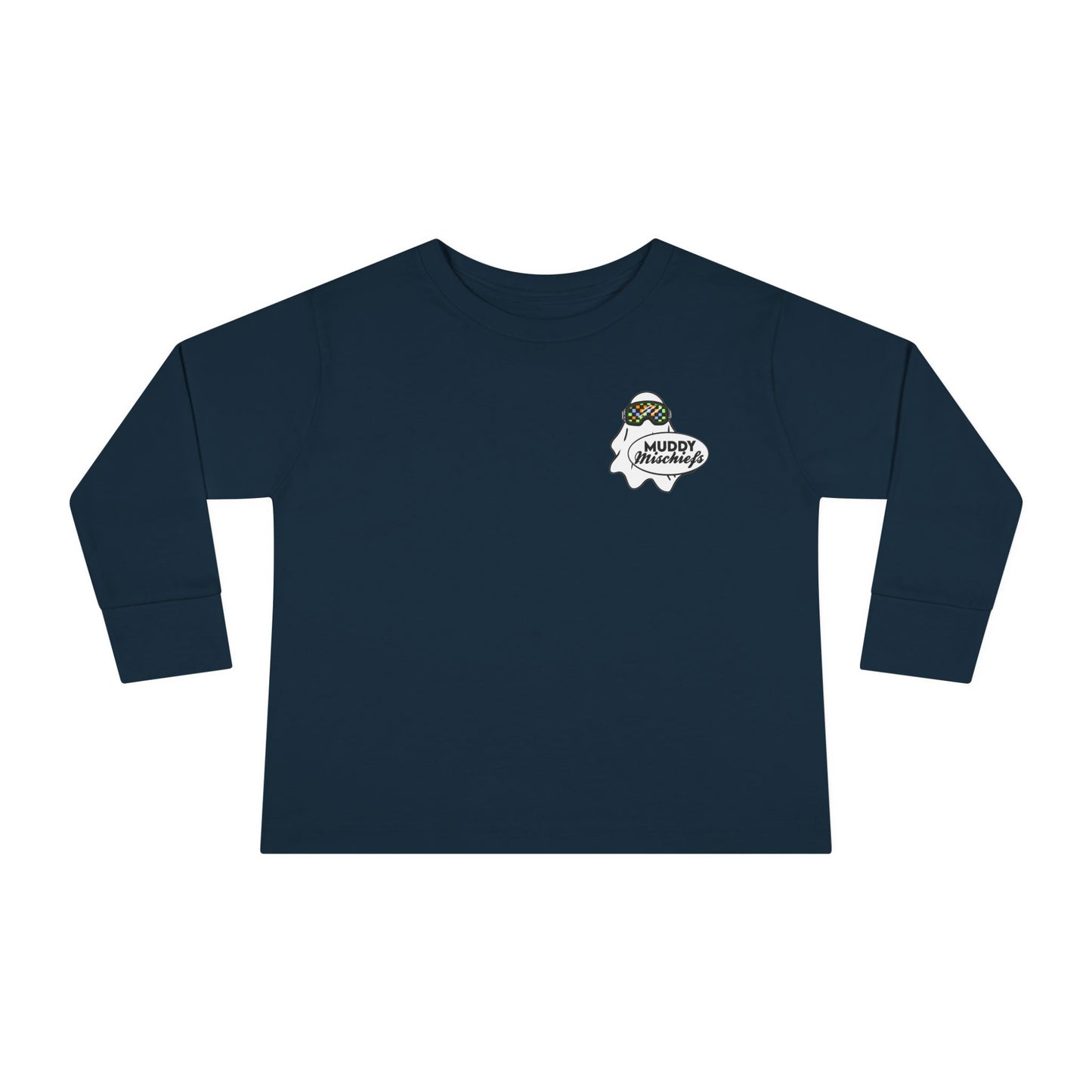 Solo Google Ghost | Unisex Toddler Halloween Motocross Tee