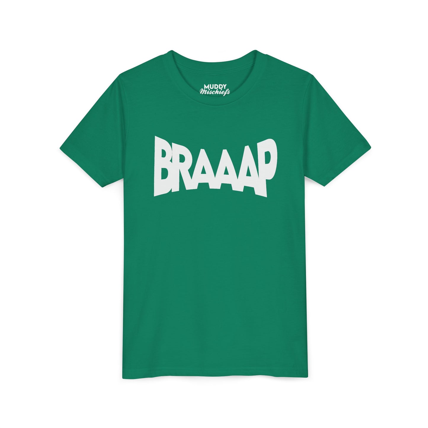 Dynamic Braaap | Youth Motocross Tee