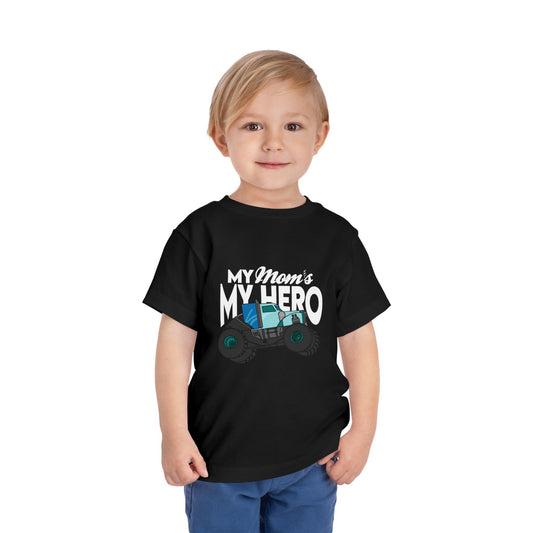 My Mom’s My Hero | Toddler Monster Truck Tee