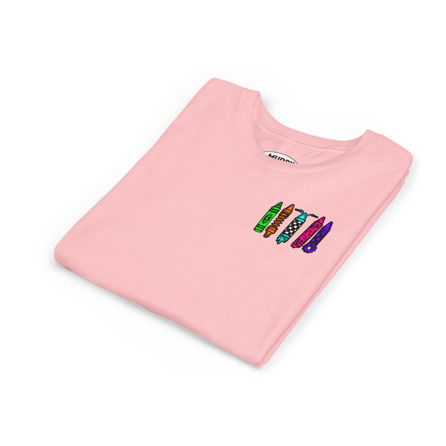 Crayons & Kickstands | Youth Motocross Tee