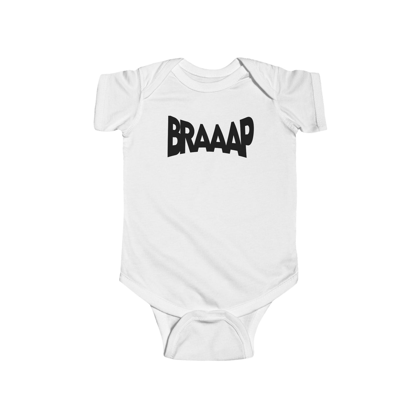 Dynamic Braaap | Mini Baby Motocross Onesie Bodysuit