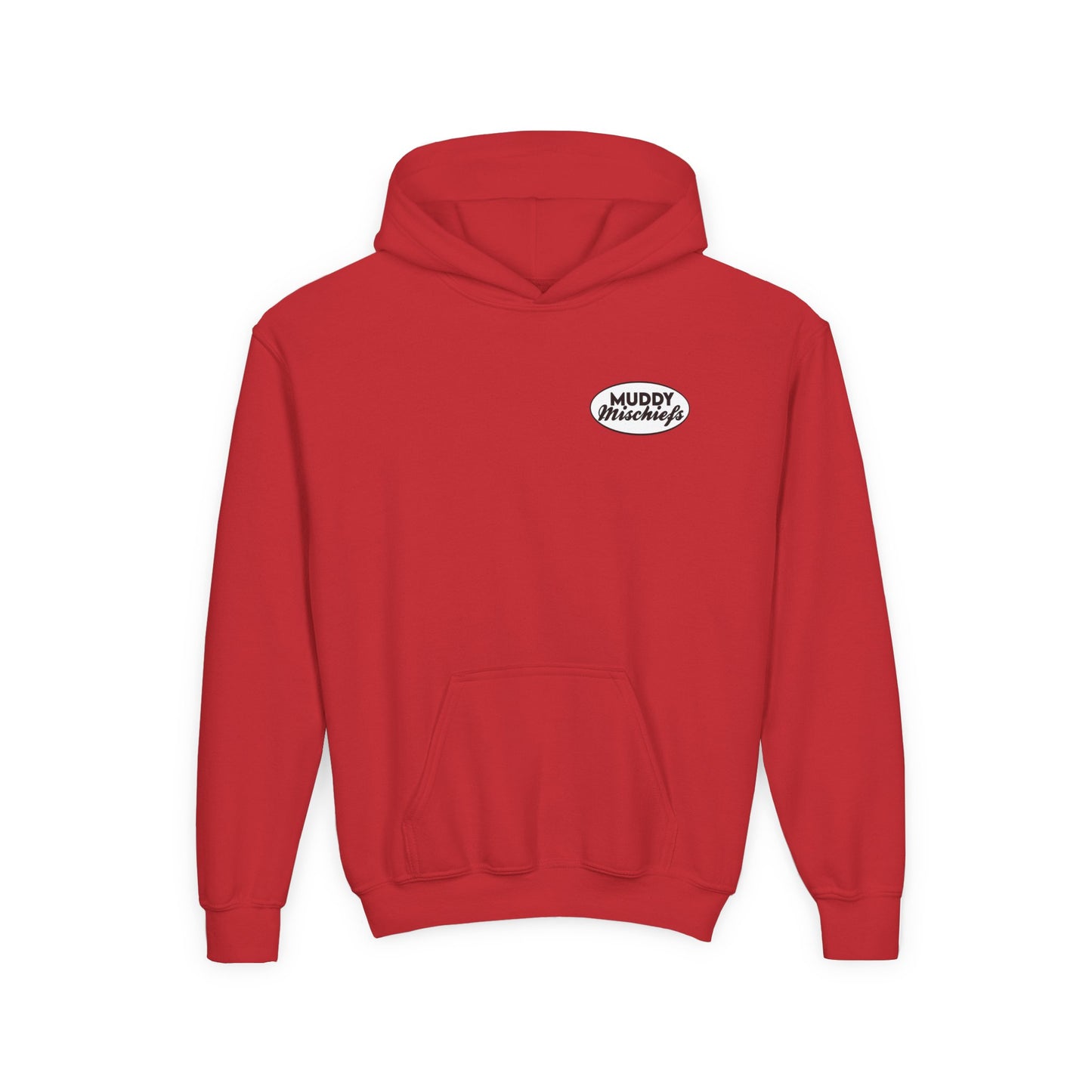 Pumpkin Guts, Rocks n Ruts | Youth Halloween Motocross Hoodie
