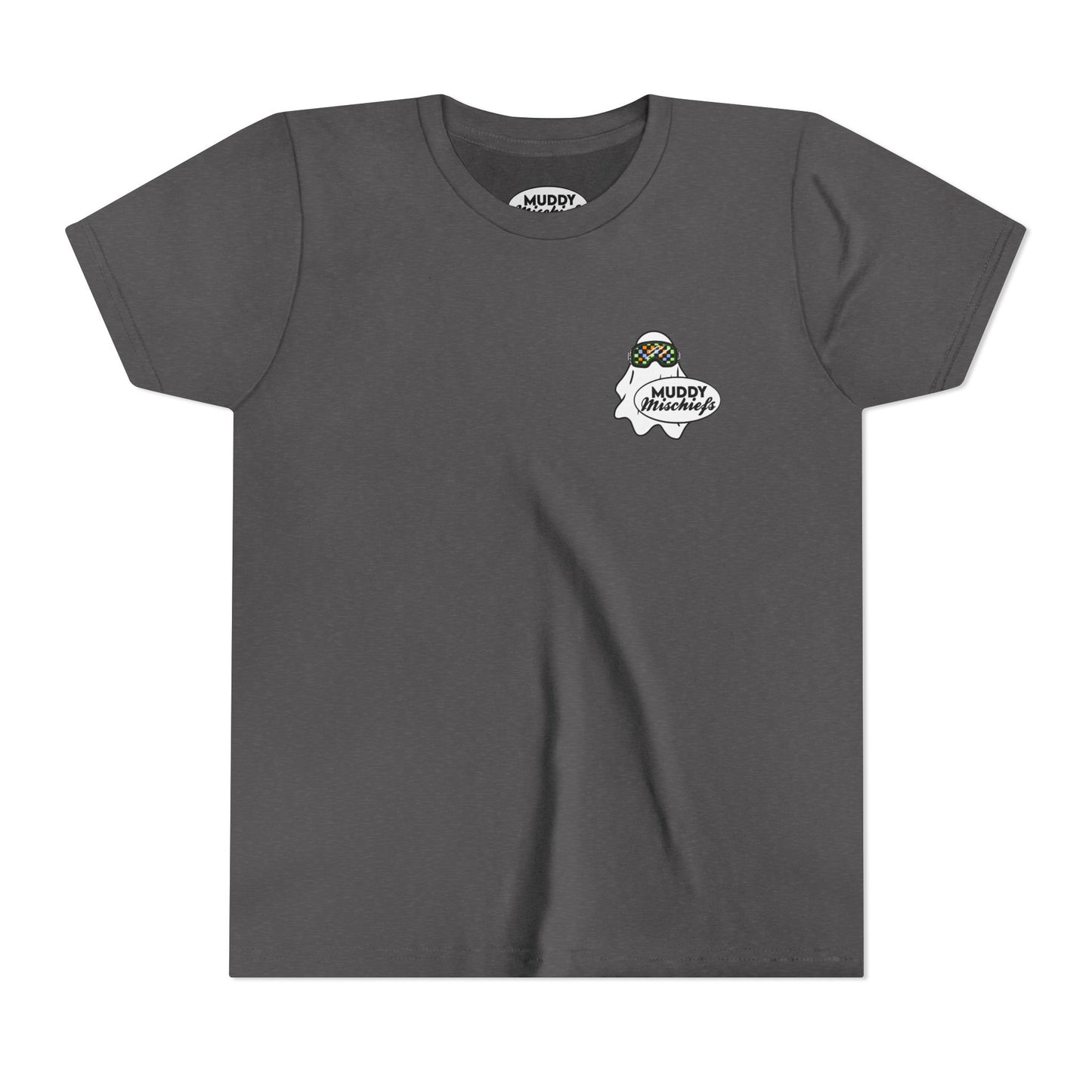 Solo Google Ghost | Unisex Youth Halloween Motocross Tee