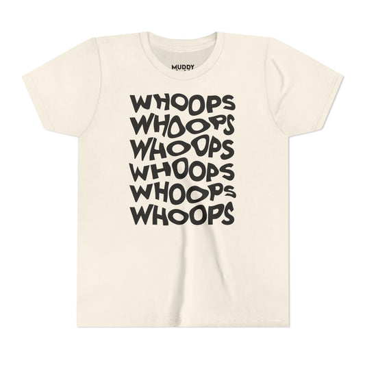 Groovy WHOOPS | Youth Motocross Tee