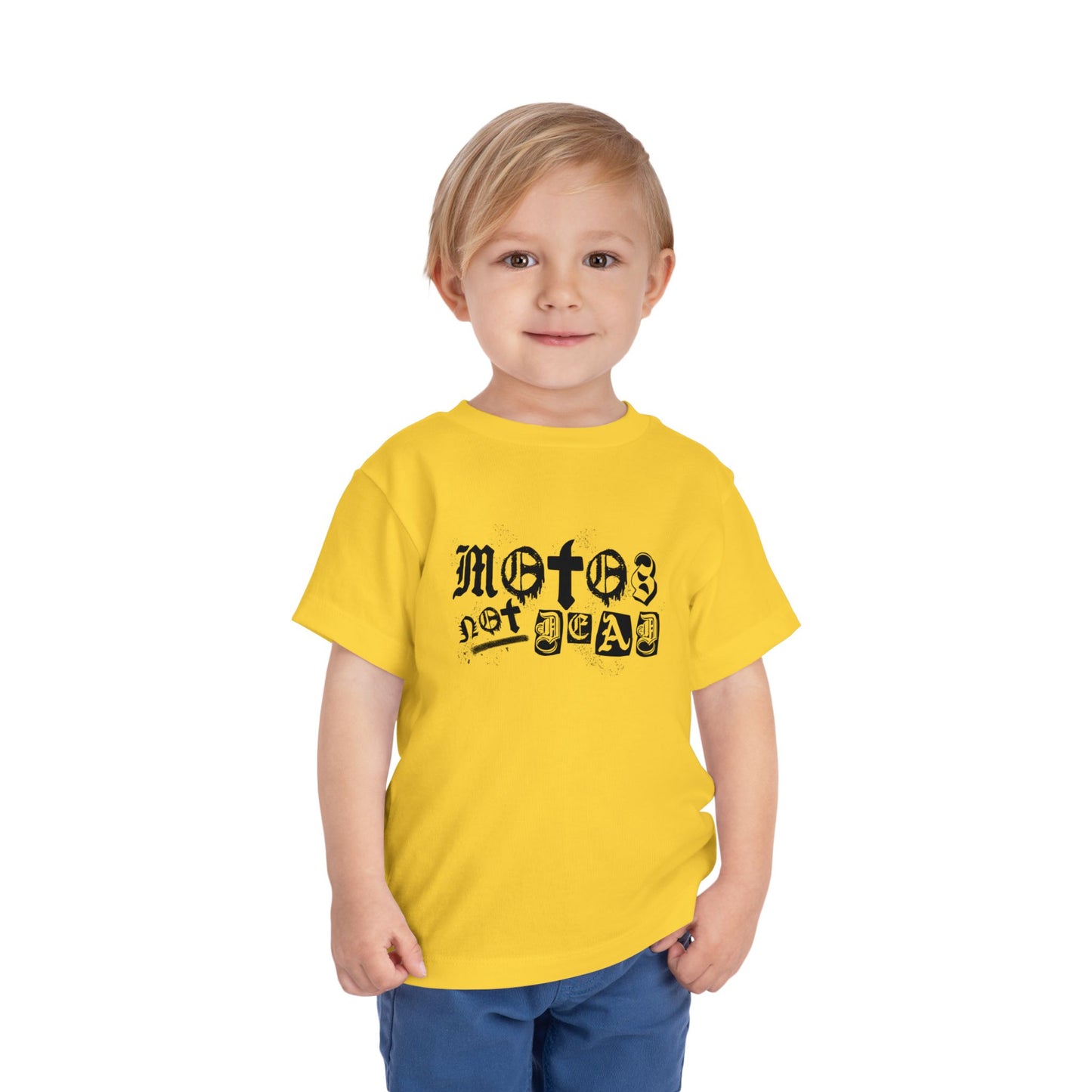 Motos NOT Dead | Toddler Motocross Tee