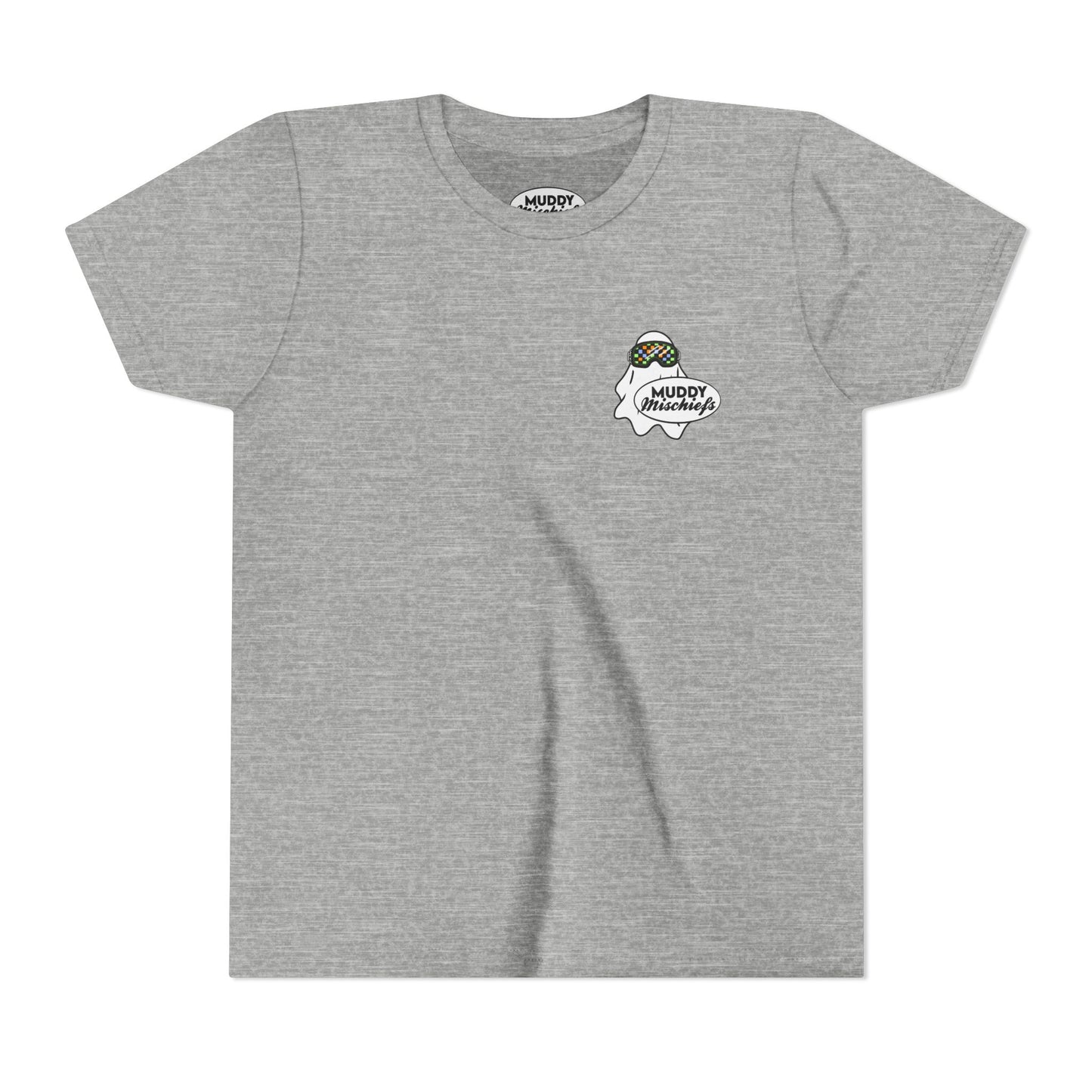 Google Ghosté | Unisex Youth Halloween Motocross Tee