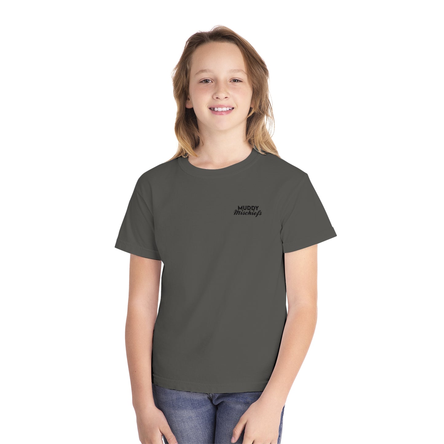 Don’t Hesitate, Accelerate | Youth Motocross Tee