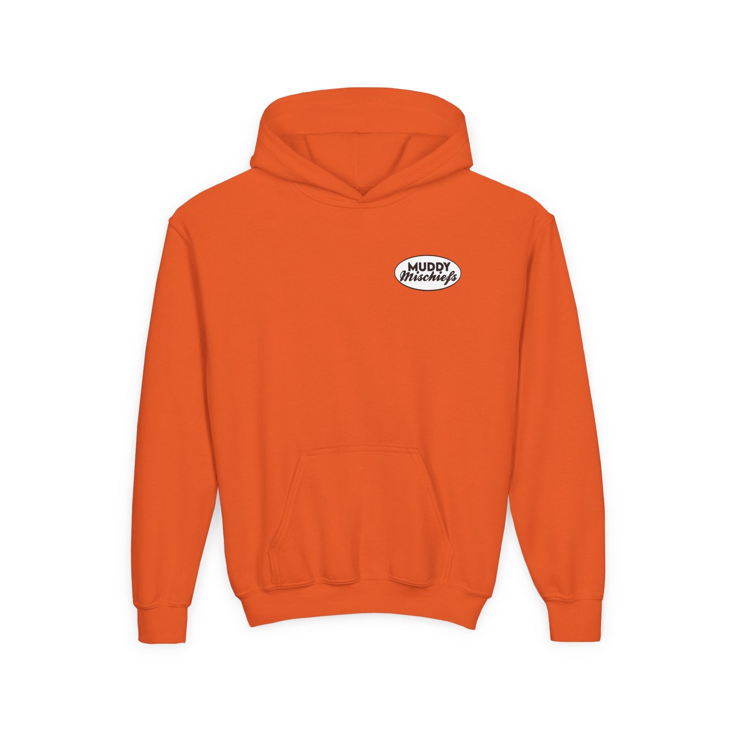 Pumpkin Guts, Rocks n Ruts | Youth Halloween Motocross Hoodie
