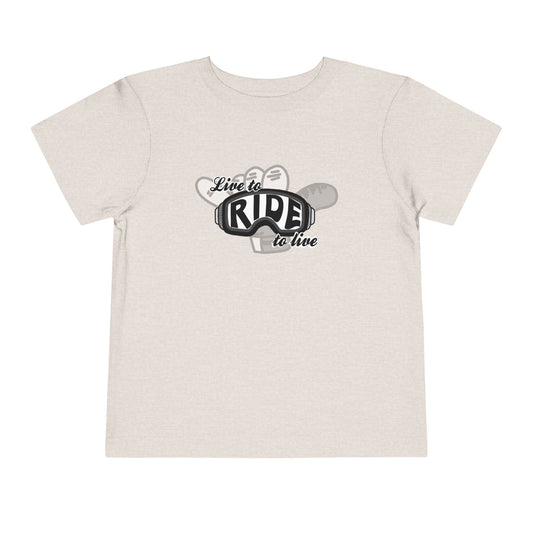 Live to Ride Shaka Goggles | Toddler Motocross Tee