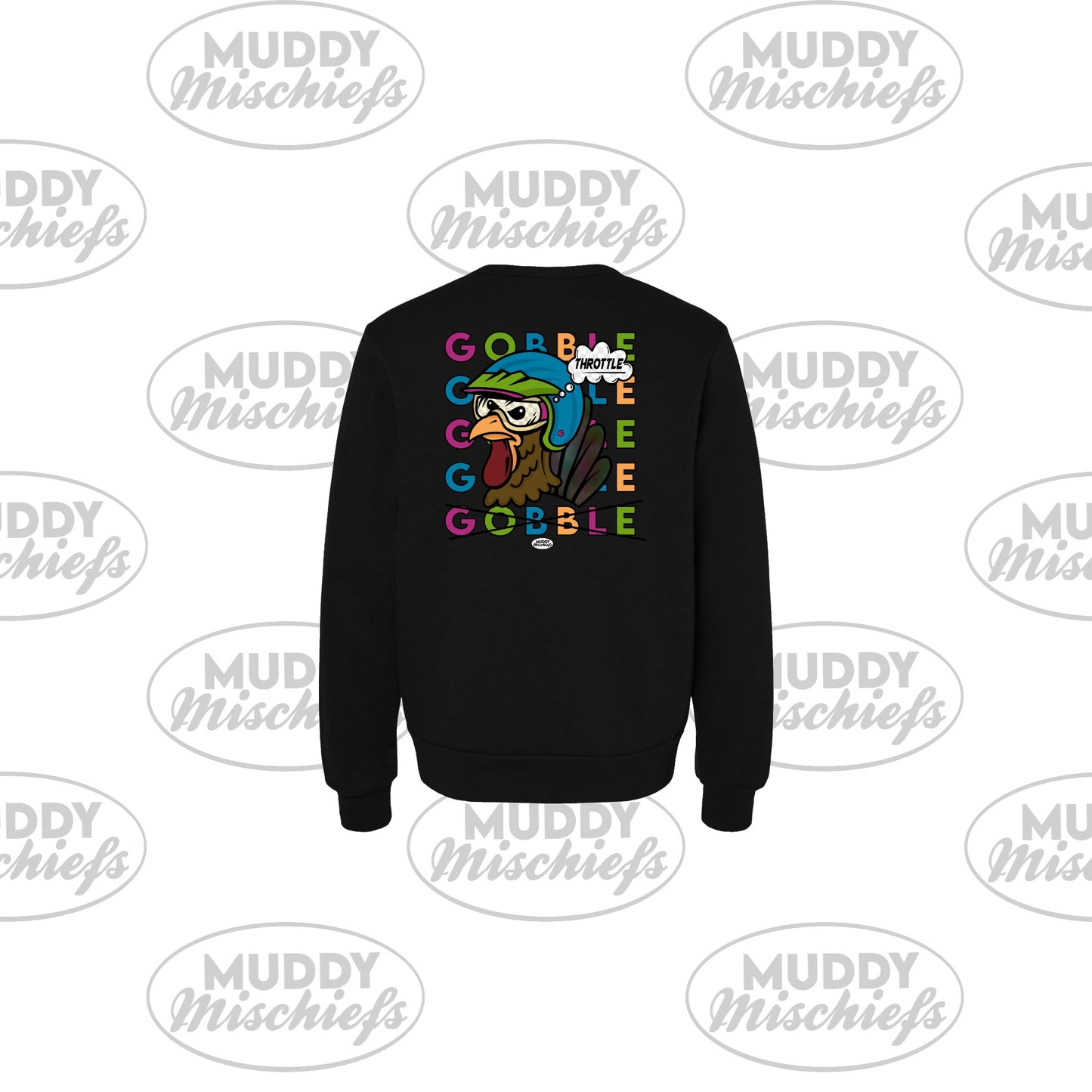 More Throttle Less Gobble - Youth/Adult