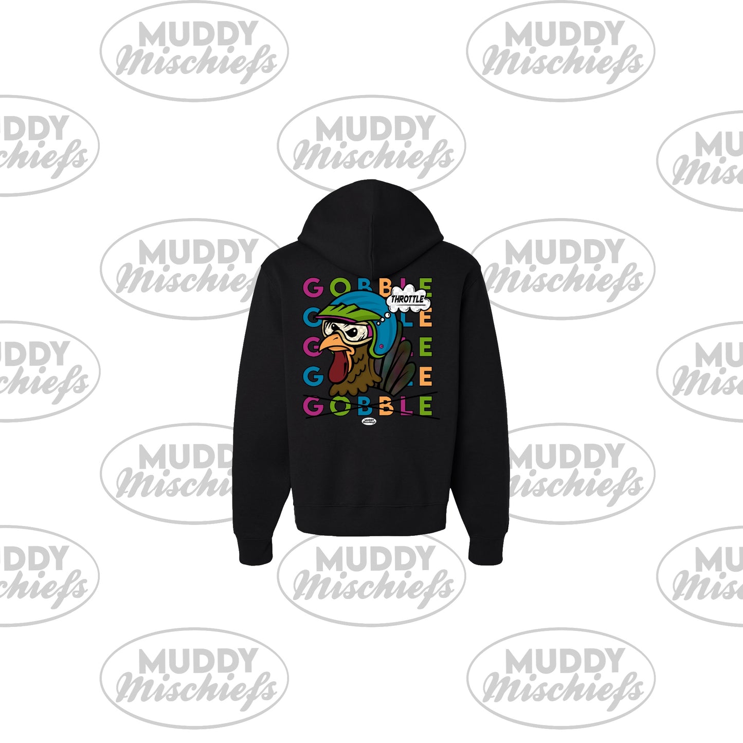 More Throttle Less Gobble - Youth/Adult