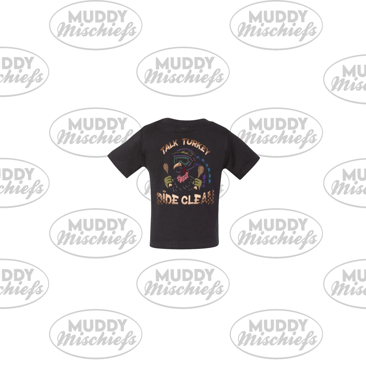 Talk Turkey Ride Clean - Youth/Adult