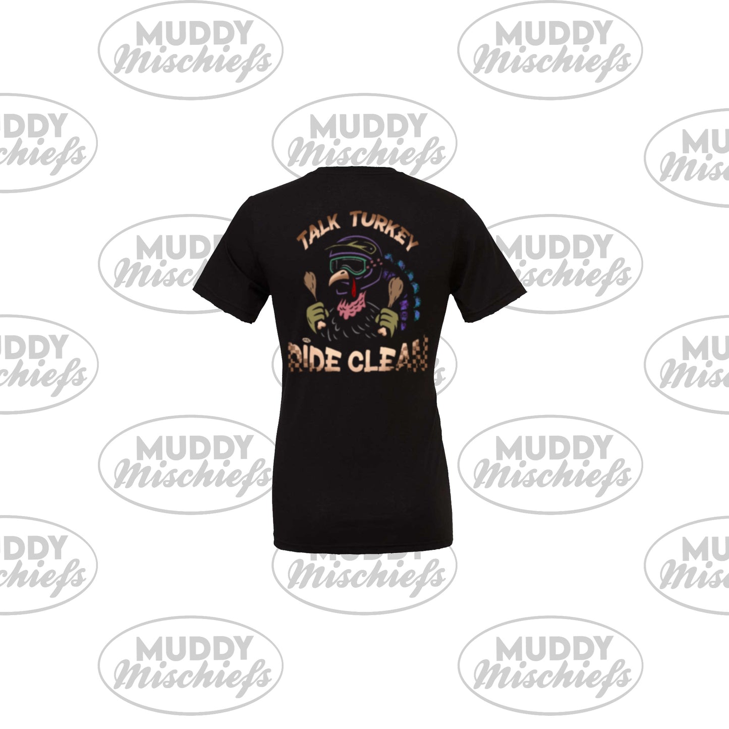 Talk Turkey Ride Clean - Youth/Adult