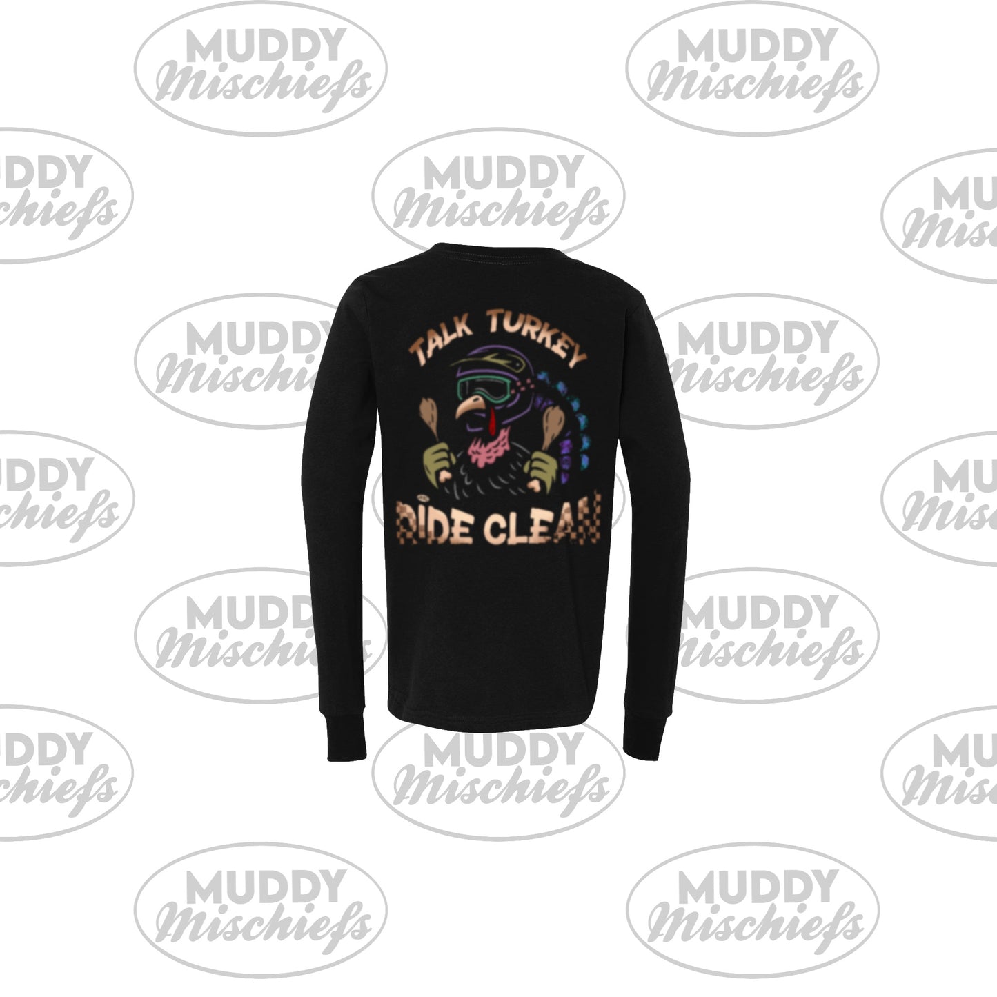 Talk Turkey Ride Clean - Youth/Adult