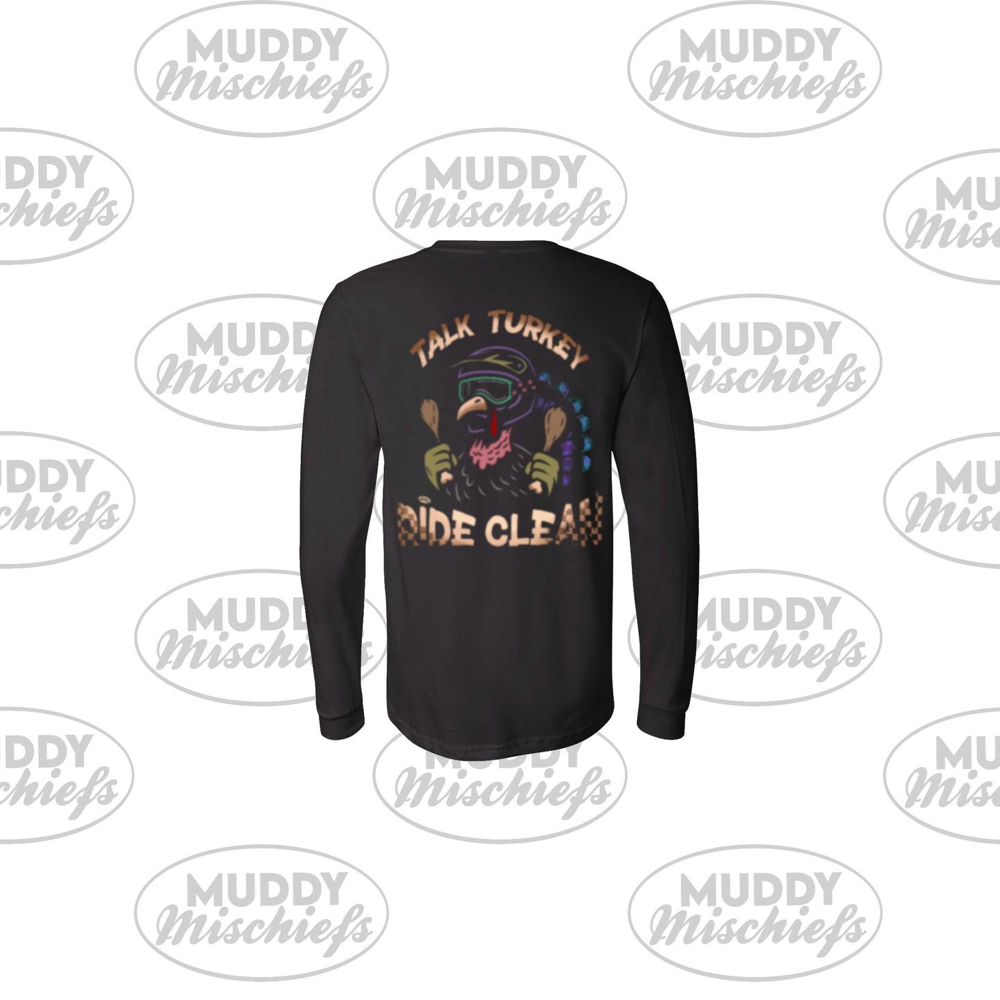 Talk Turkey Ride Clean - Youth/Adult