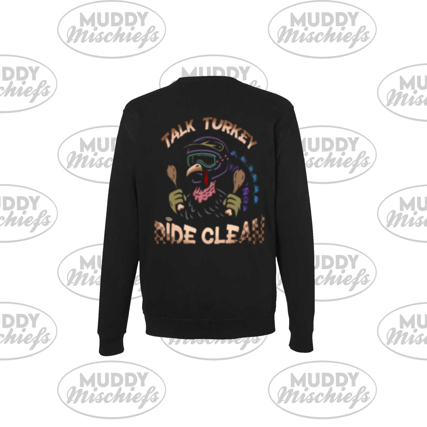 Talk Turkey Ride Clean - Youth/Adult