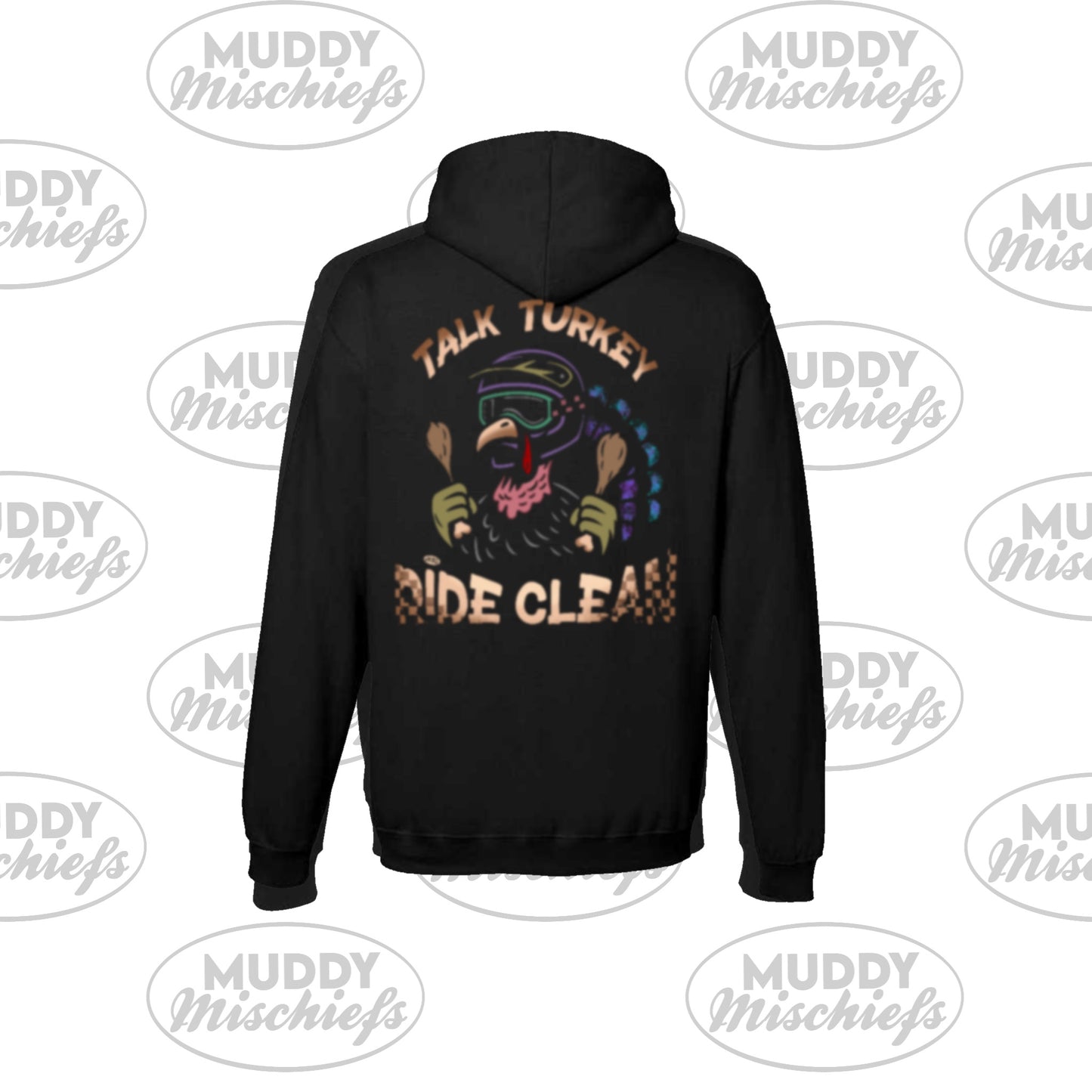 Talk Turkey Ride Clean - Youth/Adult