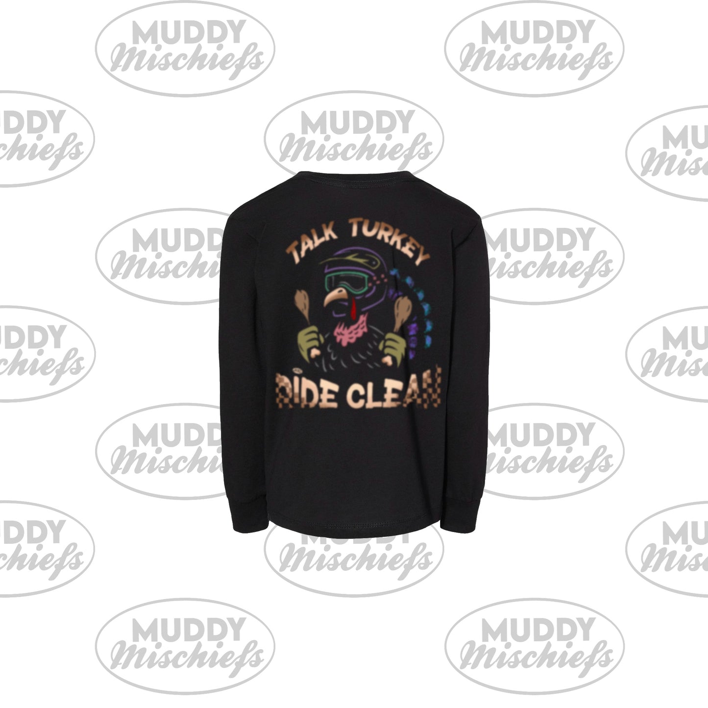 Talk Turkey Ride Clean - Youth/Adult