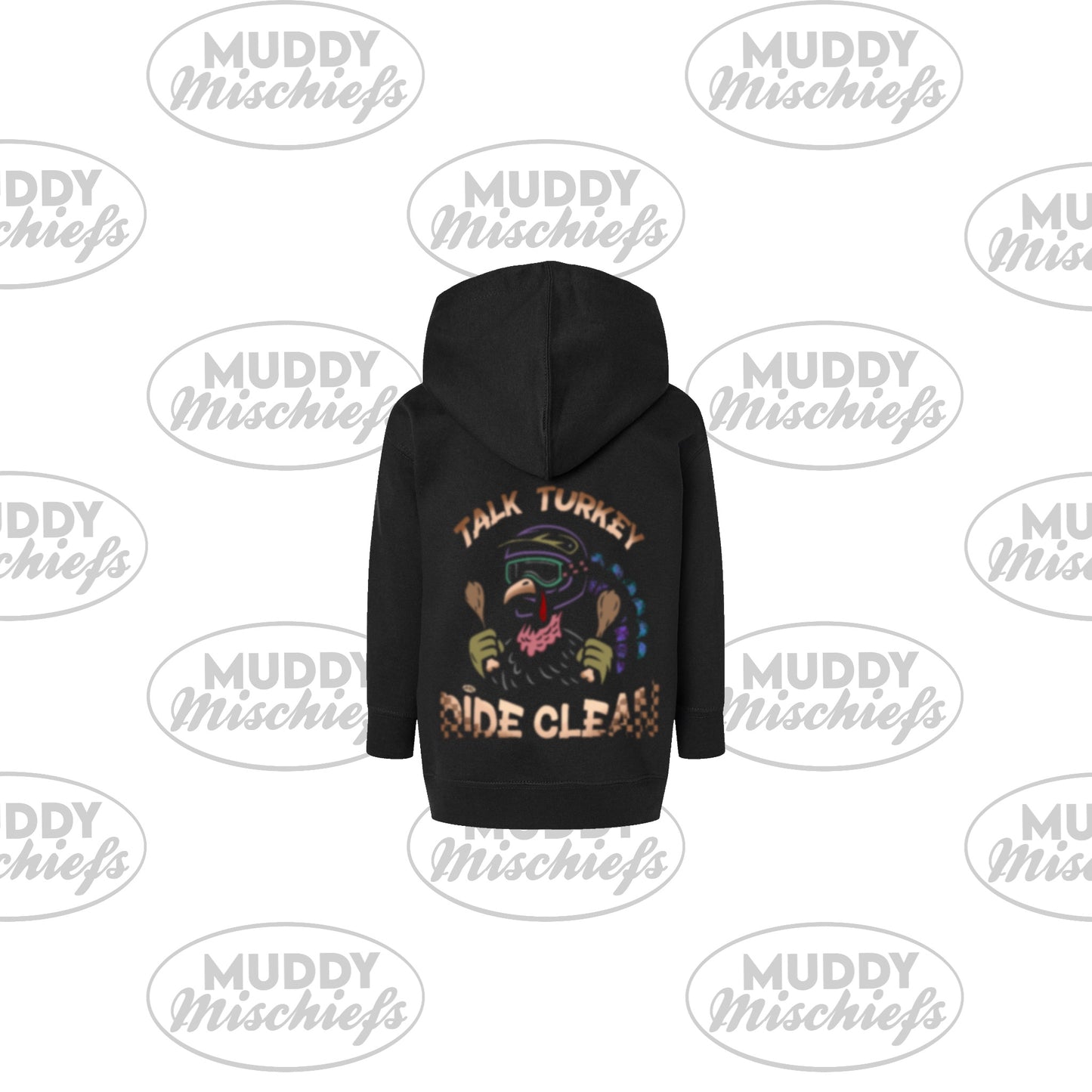 Talk Turkey Ride Clean - Youth/Adult