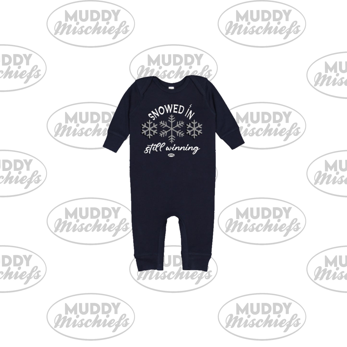 Snowed In, Still Winning | Infant/Toddler/Youth/Adult