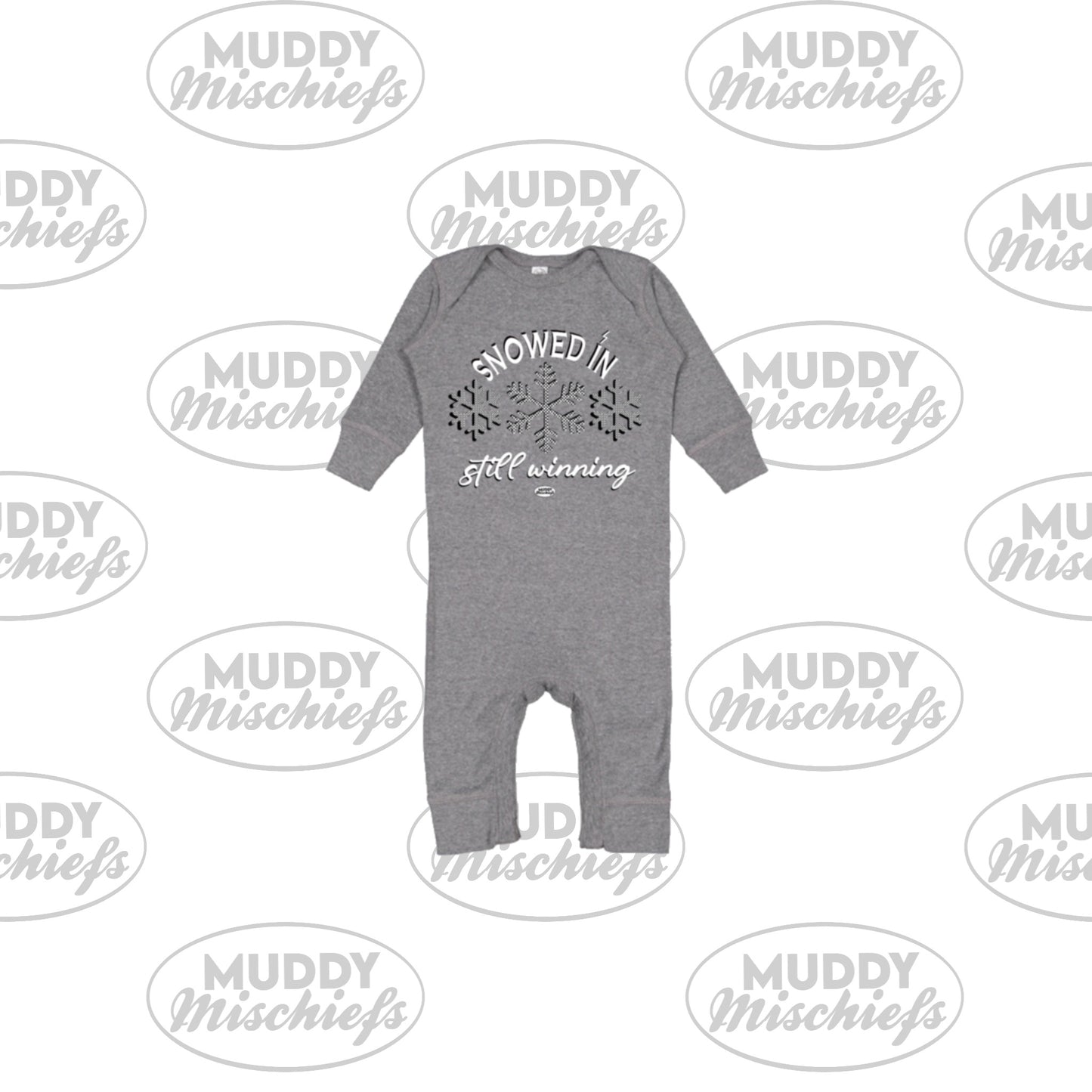 Snowed In, Still Winning | Infant/Toddler/Youth/Adult