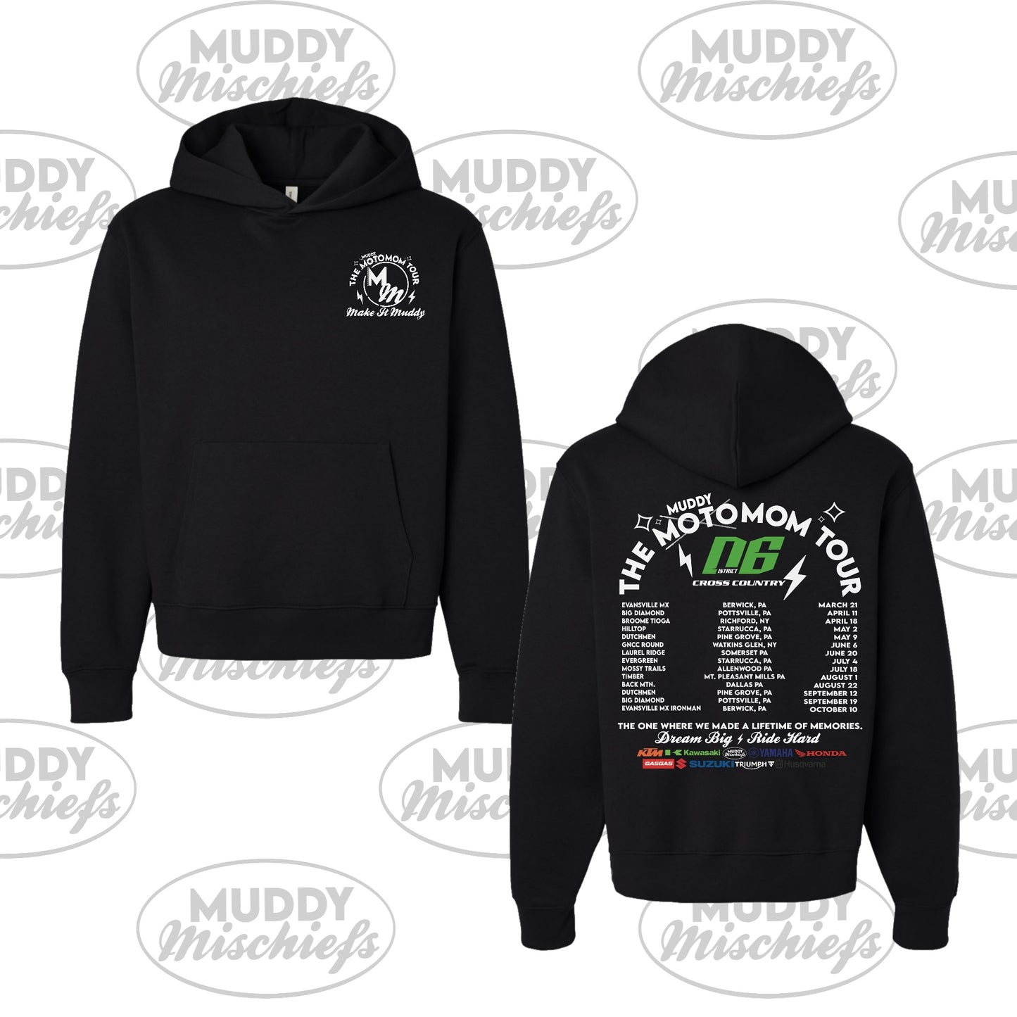 Muddy Tour D6 - Youth/Adult