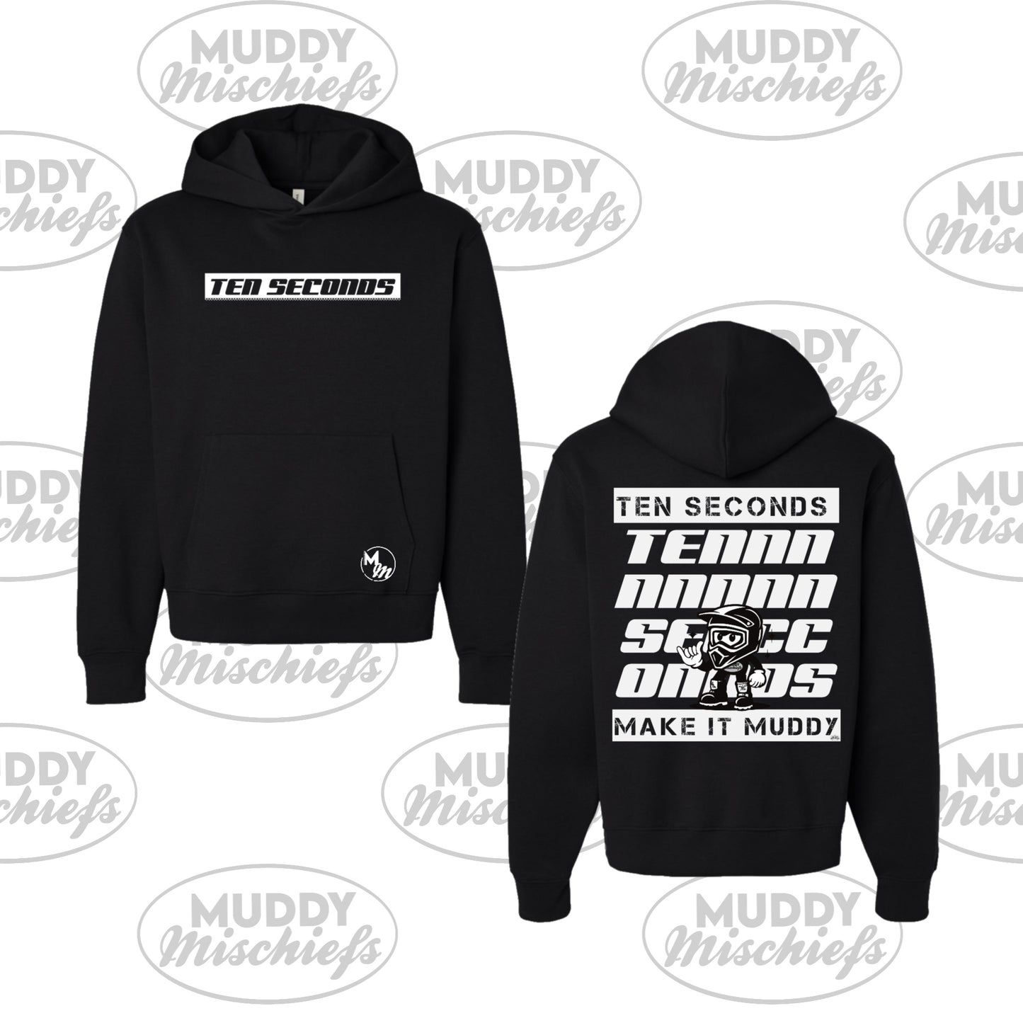 TENNNN SECONDS - Youth/Adult