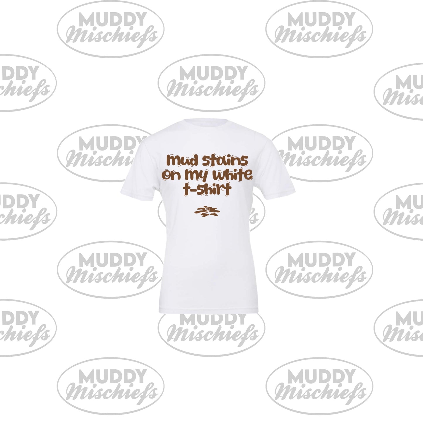 Mud Stains on my White T-shirt | Youth