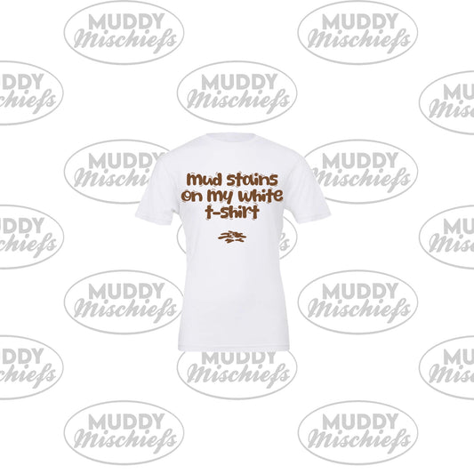 Mud Stains on my White T-shirt | Youth