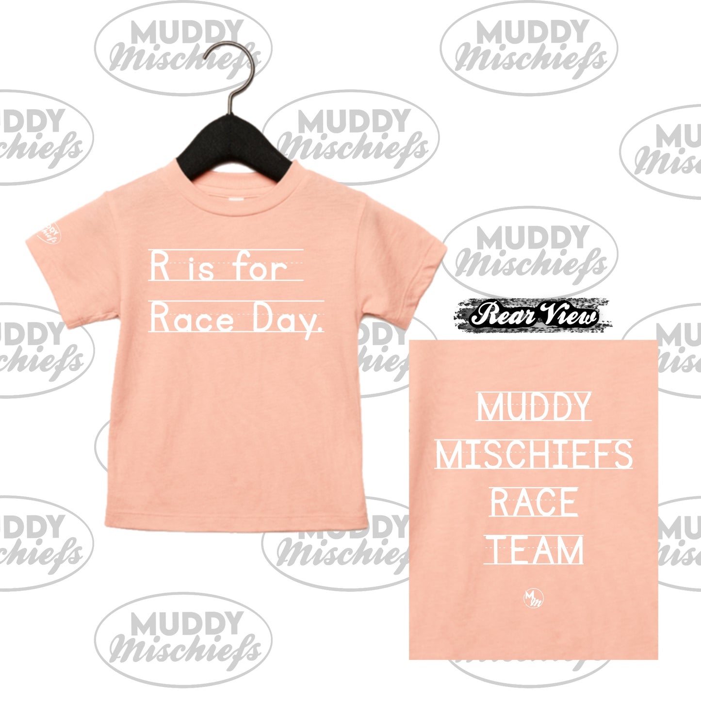 Primary Division “D is for Dirt bike…” | Toddler Motocross Shirt