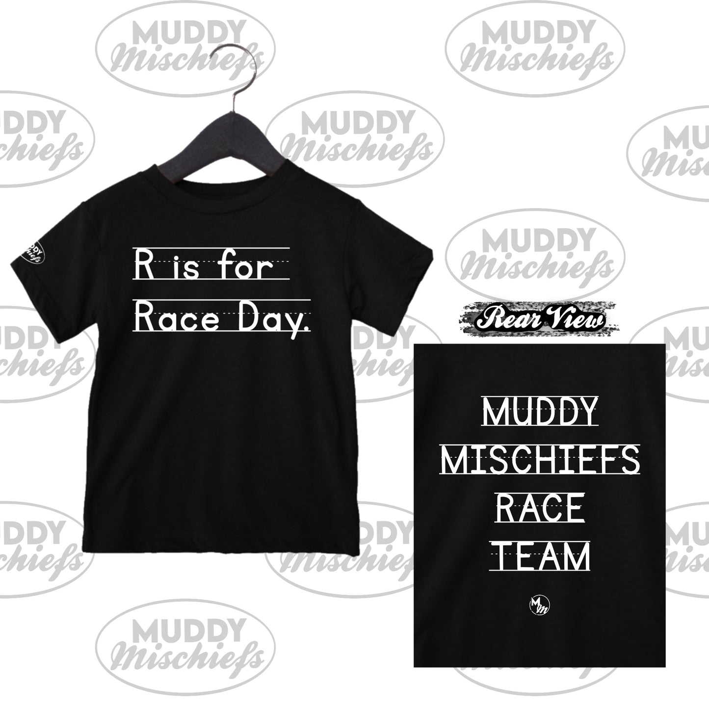 Primary Division “D is for Dirt bike…” | Toddler Motocross Shirt