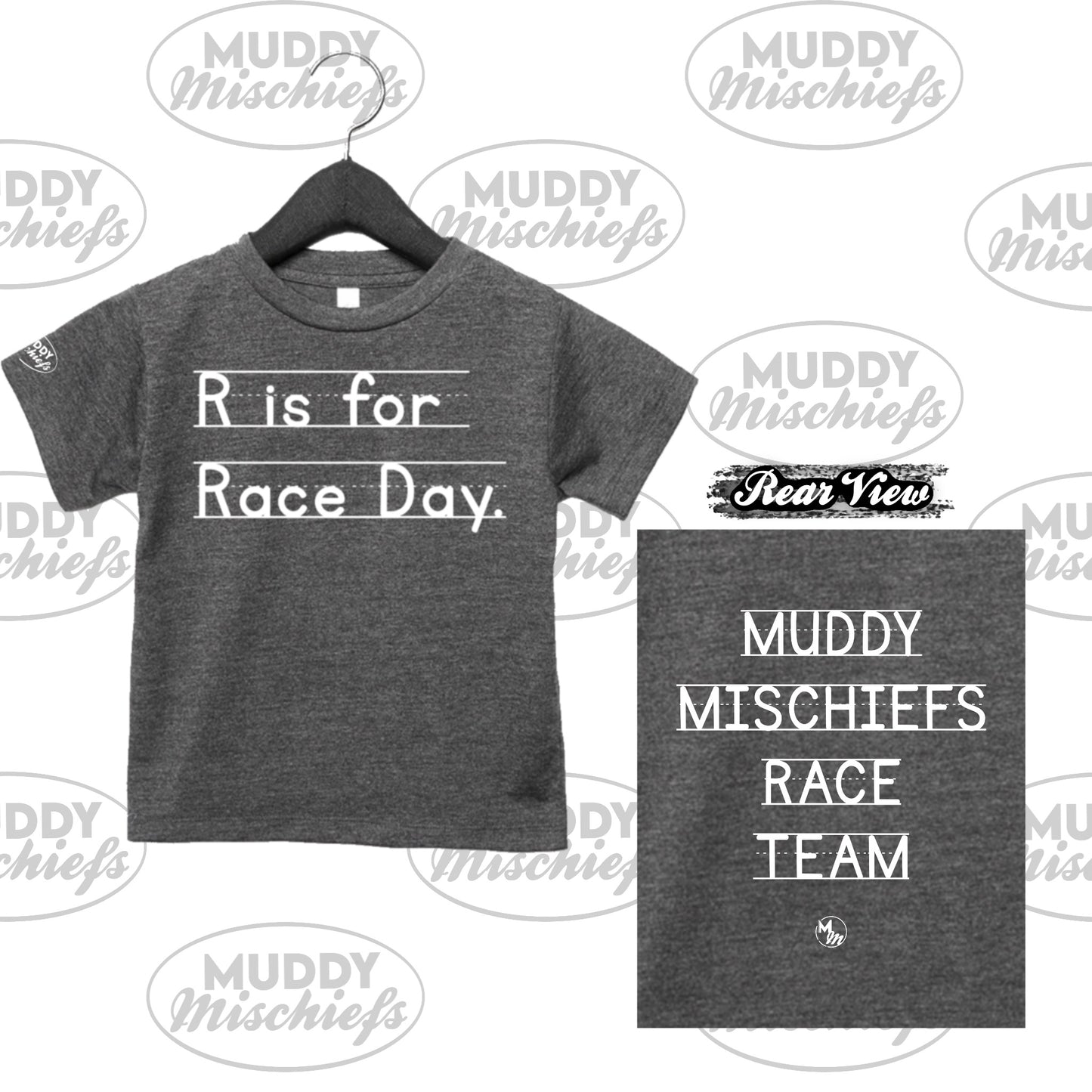 Primary Division “D is for Dirt bike…” | Toddler Motocross Shirt