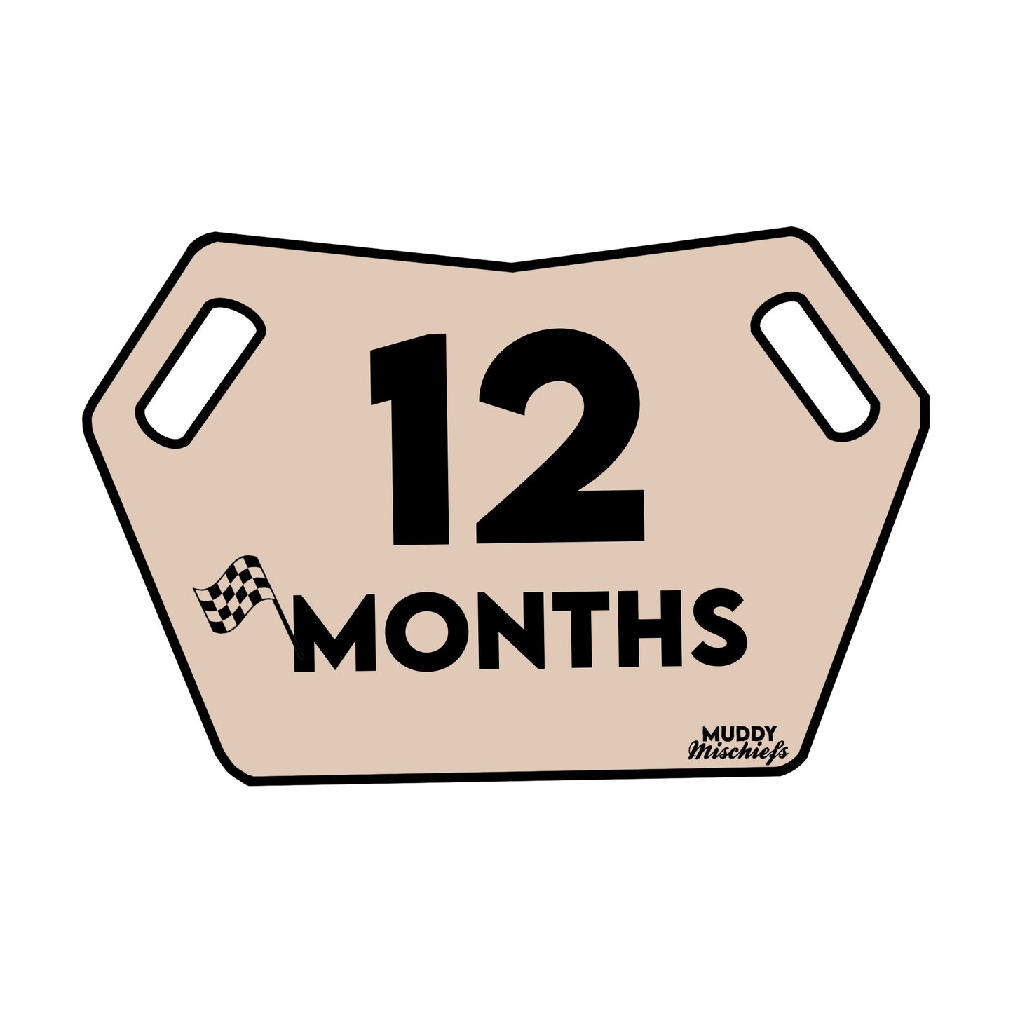 Muddy Mischiefs Moto Milestone Pit Board | FULL SET