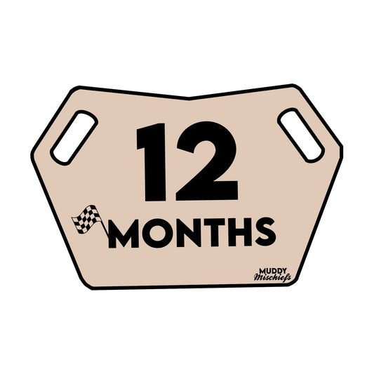 Muddy Mischiefs Moto Milestone Pit Board | FULL SET