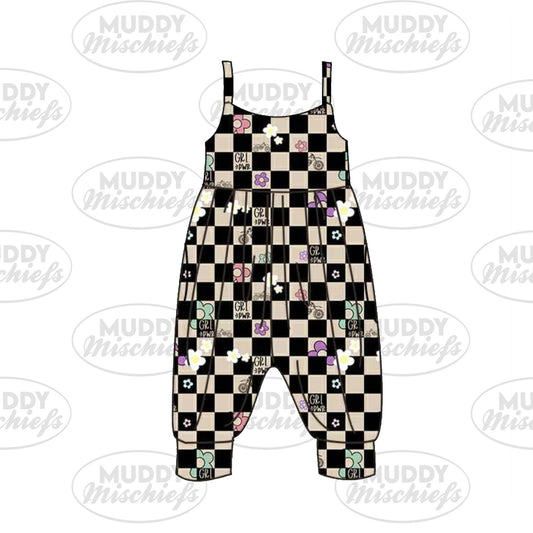 GRL PWR Romper | Moto-inspired Romper